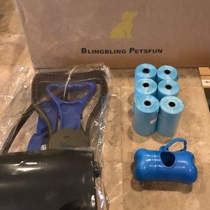 PETSFUN PET DOG POOPER SCOOPER HOLDER AND BAG DISP